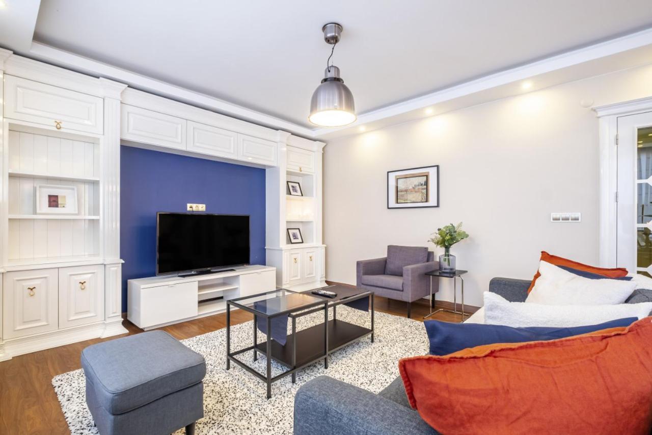 Captivating Flat With Balcony Near Besiktas Pier Apartman Isztambul Kültér fotó
