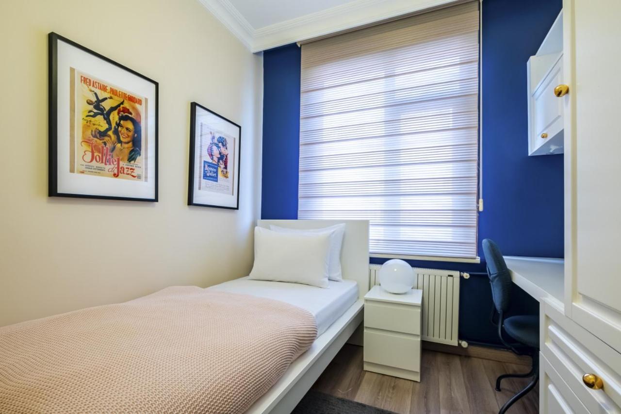 Captivating Flat With Balcony Near Besiktas Pier Apartman Isztambul Kültér fotó