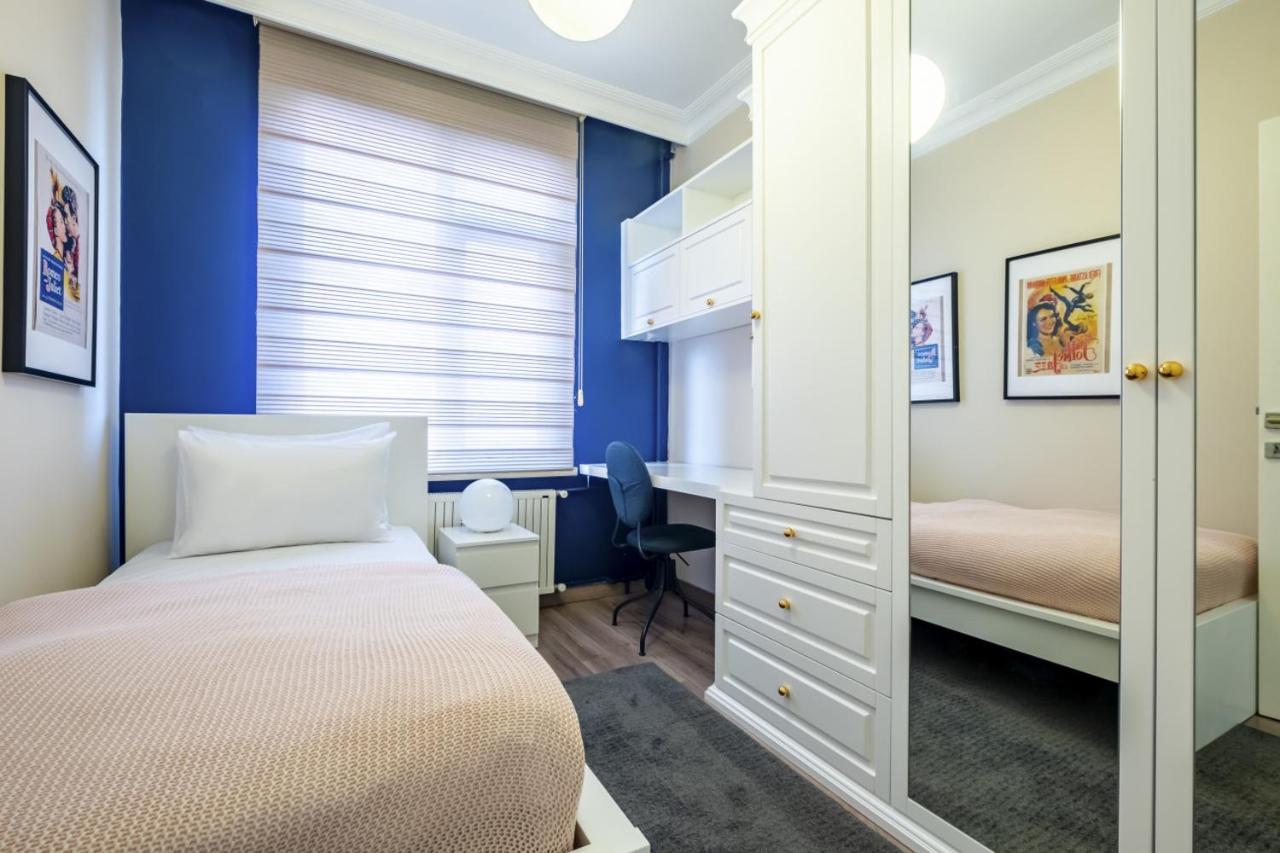 Captivating Flat With Balcony Near Besiktas Pier Apartman Isztambul Kültér fotó
