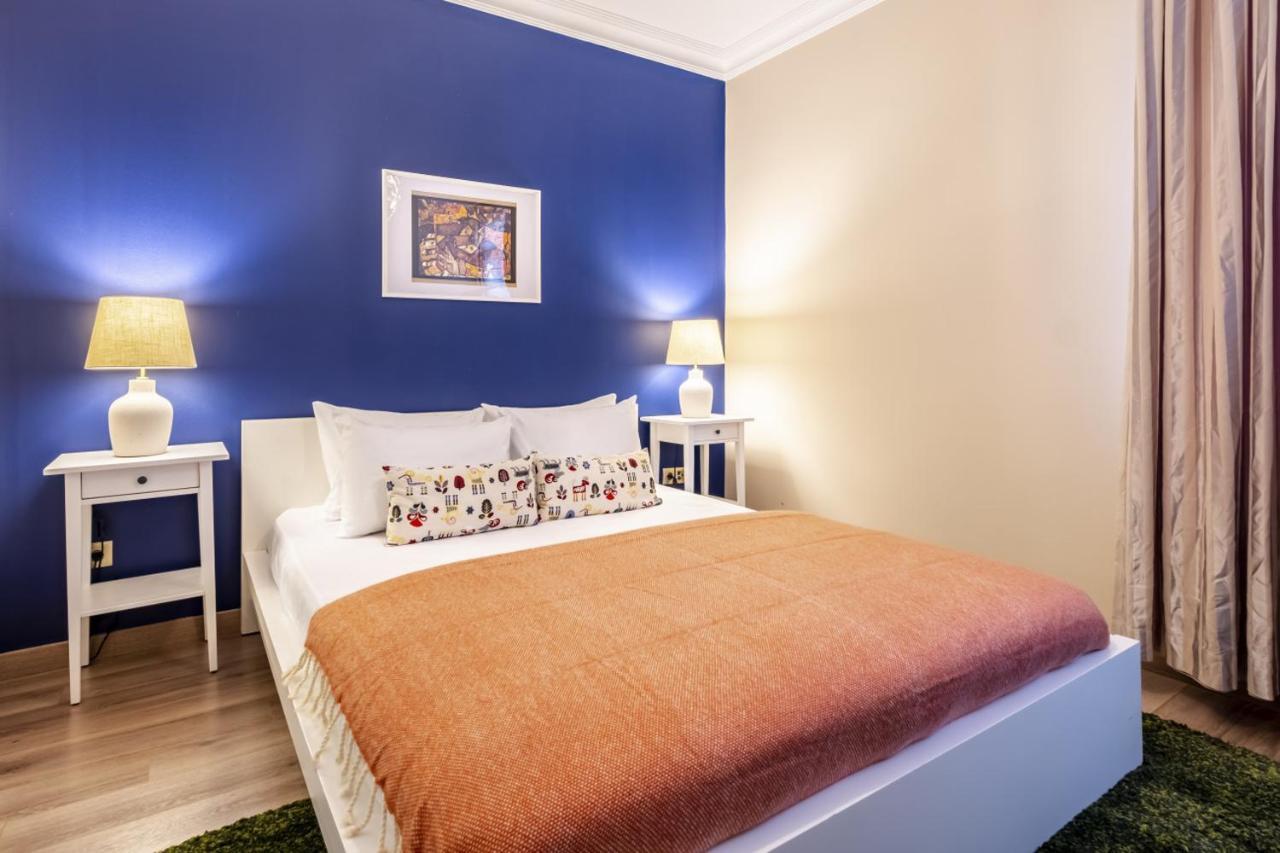 Captivating Flat With Balcony Near Besiktas Pier Apartman Isztambul Kültér fotó